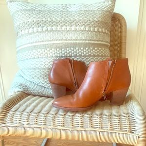 Madewell Billie Boots English Saddle - 11